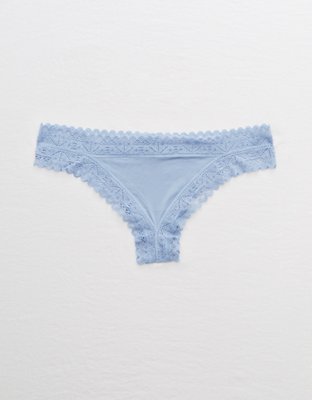 Aerie Shine Thong Underwear