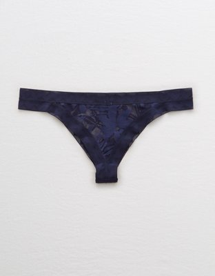 Aerie LOVE! Lace Thong Underwear
