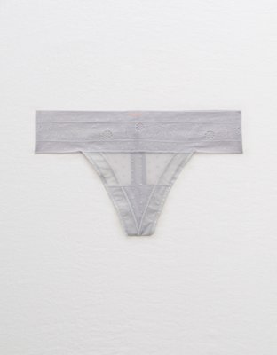 Aerie POP! Lace Thong Underwear