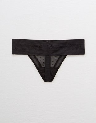 Aerie POP! Lace Thong Underwear