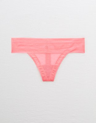 Aerie POP! Lace Thong Underwear