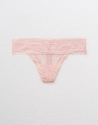 Aerie POP! Lace Thong Underwear