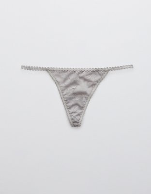 Aerie Lace Thong Underwear