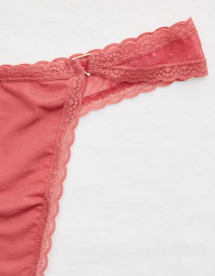 Aerie POP! Shine Thong Underwear