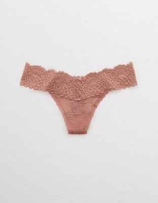 Aerie Lace Thong Underwear