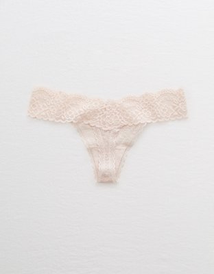 Aerie Lace Thong Underwear