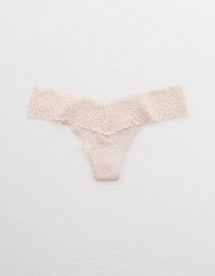 Aerie Lace Thong Underwear