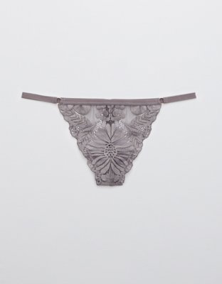 Aerie Garden Party String Thong Underwear