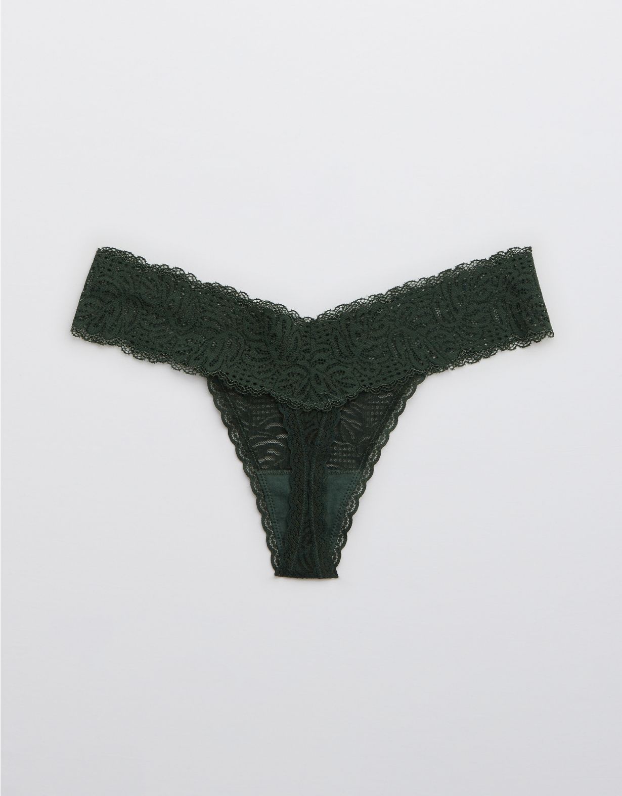 Aerie Be Free Lace Thong Underwear