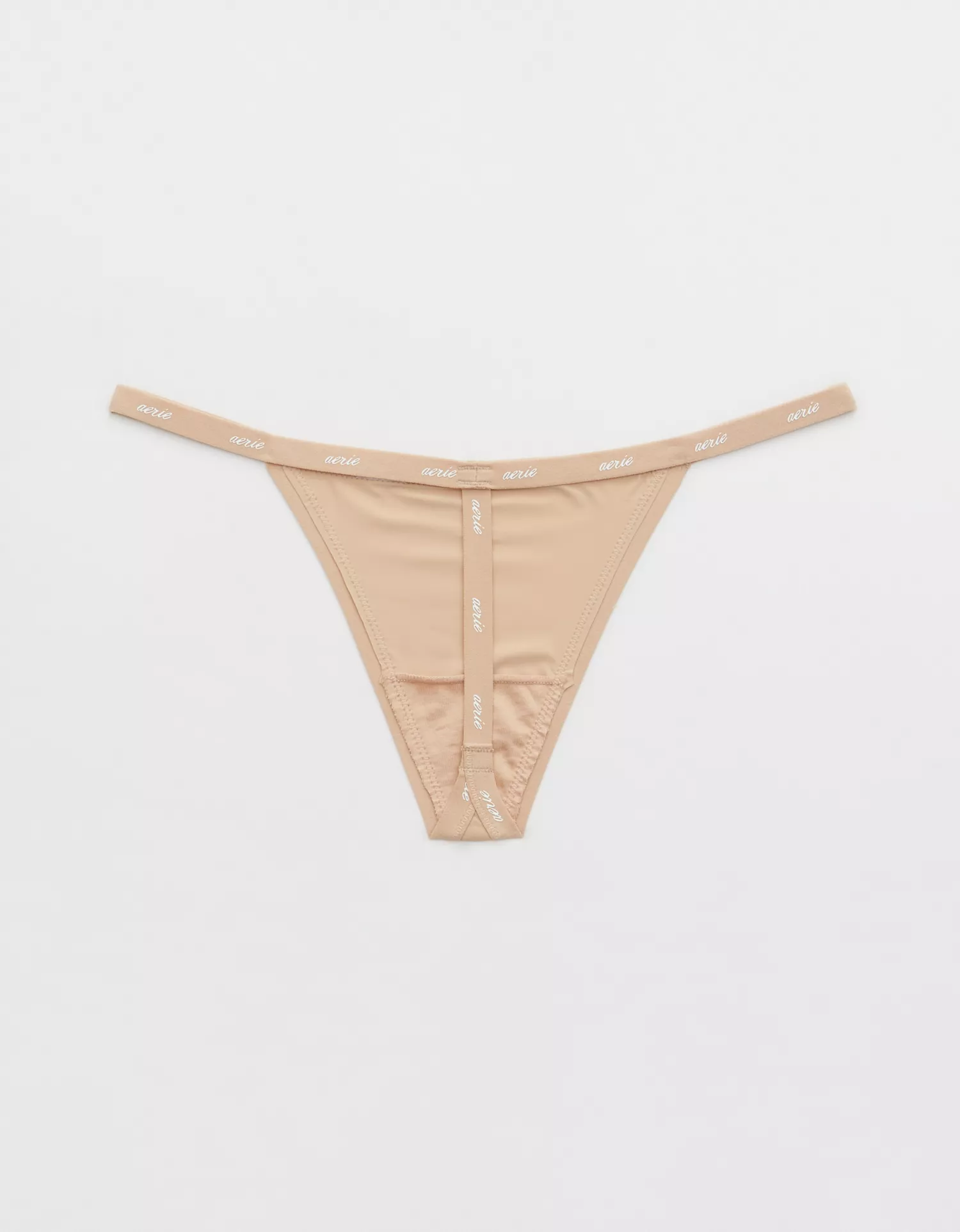 SMOOTHEZ Microfiber String Thong Underwear - thumbnail 2