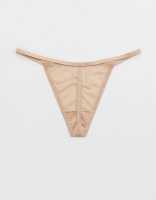 SMOOTHEZ Mesh High Cut StringThong Underwear