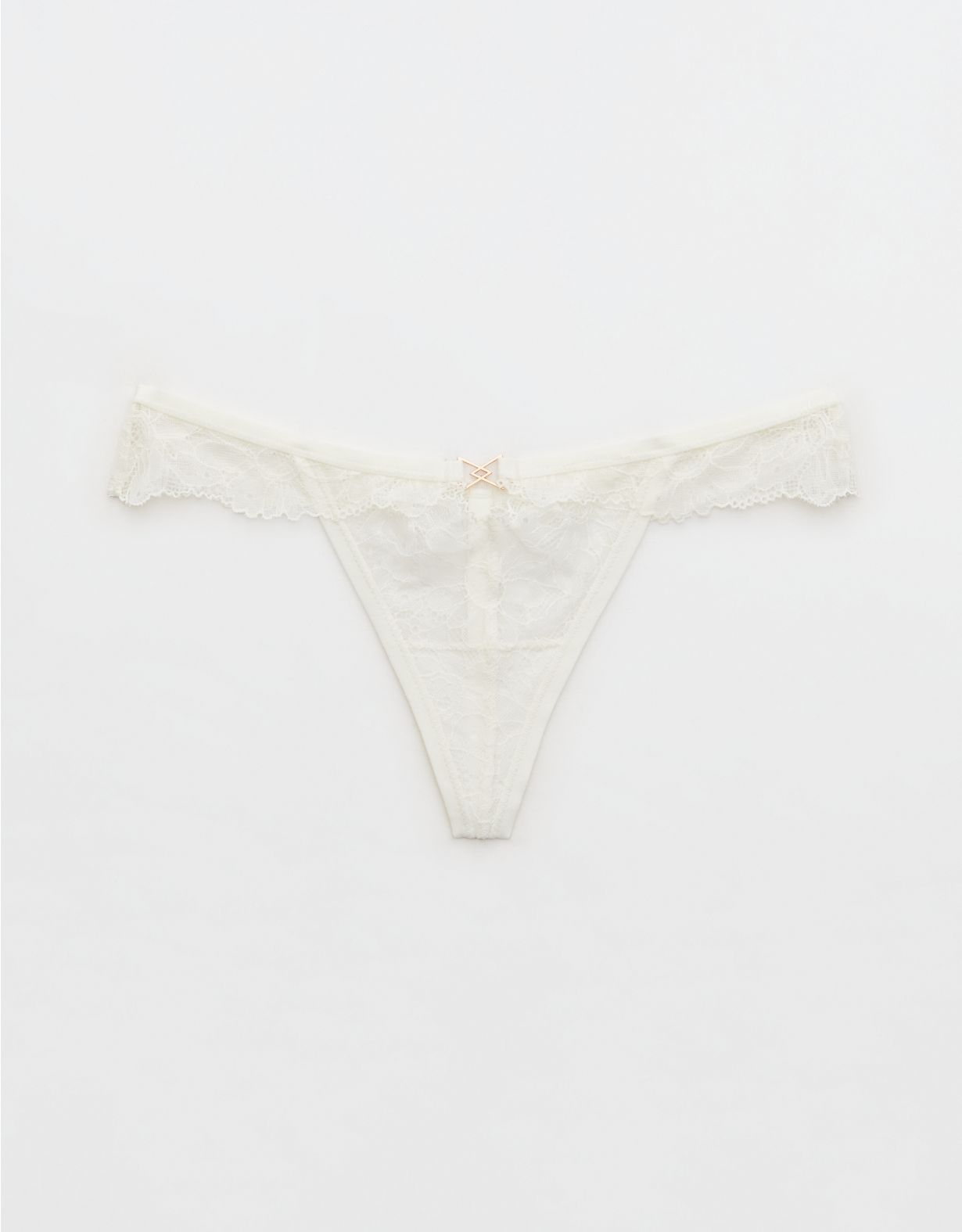 Aerie Dreamscape Lace Thong Underwear