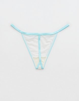 SMOOTHEZ Mesh String Thong Underwear