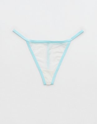 SMOOTHEZ No Show Thong Underwear Women's Soft Satin M - Yahoo Shopping