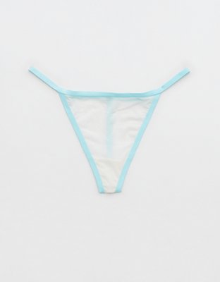 aerie aerie SMOOTHEZ No Show XTRA High Rise Thong Underwear 14.95