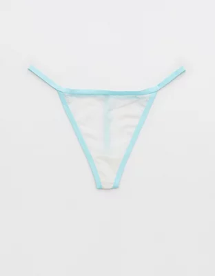 SMOOTHEZ Mesh String Thong Underwear