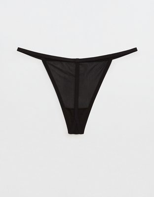 SMOOTHEZ Mesh String Thong Underwear
