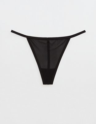 SMOOTHEZ Mesh String Thong Underwear