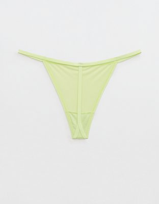 SMOOTHEZ Mesh String Thong Underwear