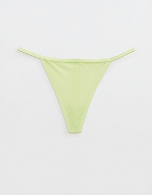 SMOOTHEZ Mesh String Thong Underwear