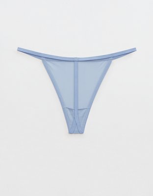 SMOOTHEZ Mesh String Thong Underwear