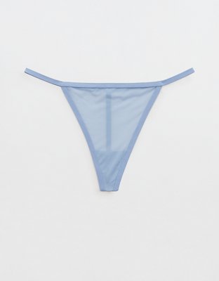 SMOOTHEZ Mesh String Thong Underwear Women's Coral Sun L - Yahoo Shopping