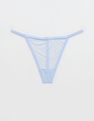 SMOOTHEZ Mesh String Thong Underwear