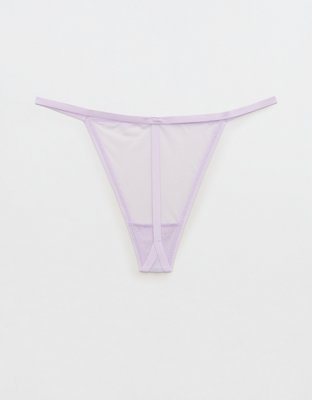 SMOOTHEZ Mesh String Thong Underwear