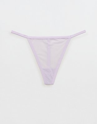 SMOOTHEZ Mesh String Thong Underwear