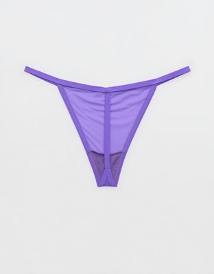 SMOOTHEZ Mesh String Thong Underwear