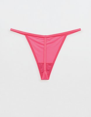 SMOOTHEZ Mesh String Thong Underwear