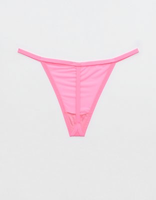 SMOOTHEZ Mesh String Thong Underwear