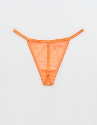 SMOOTHEZ Mesh String Thong Underwear