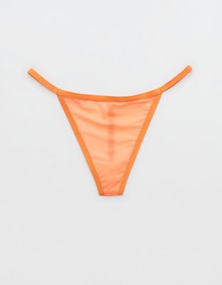 SMOOTHEZ Mesh String Thong Underwear