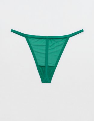 SMOOTHEZ Mesh String Thong Underwear