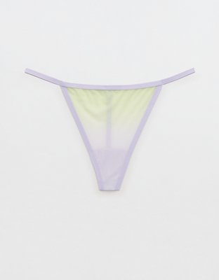 SMOOTHEZ Mesh String Thong Underwear