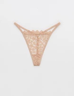 Aerie Lace String Thong Underwear