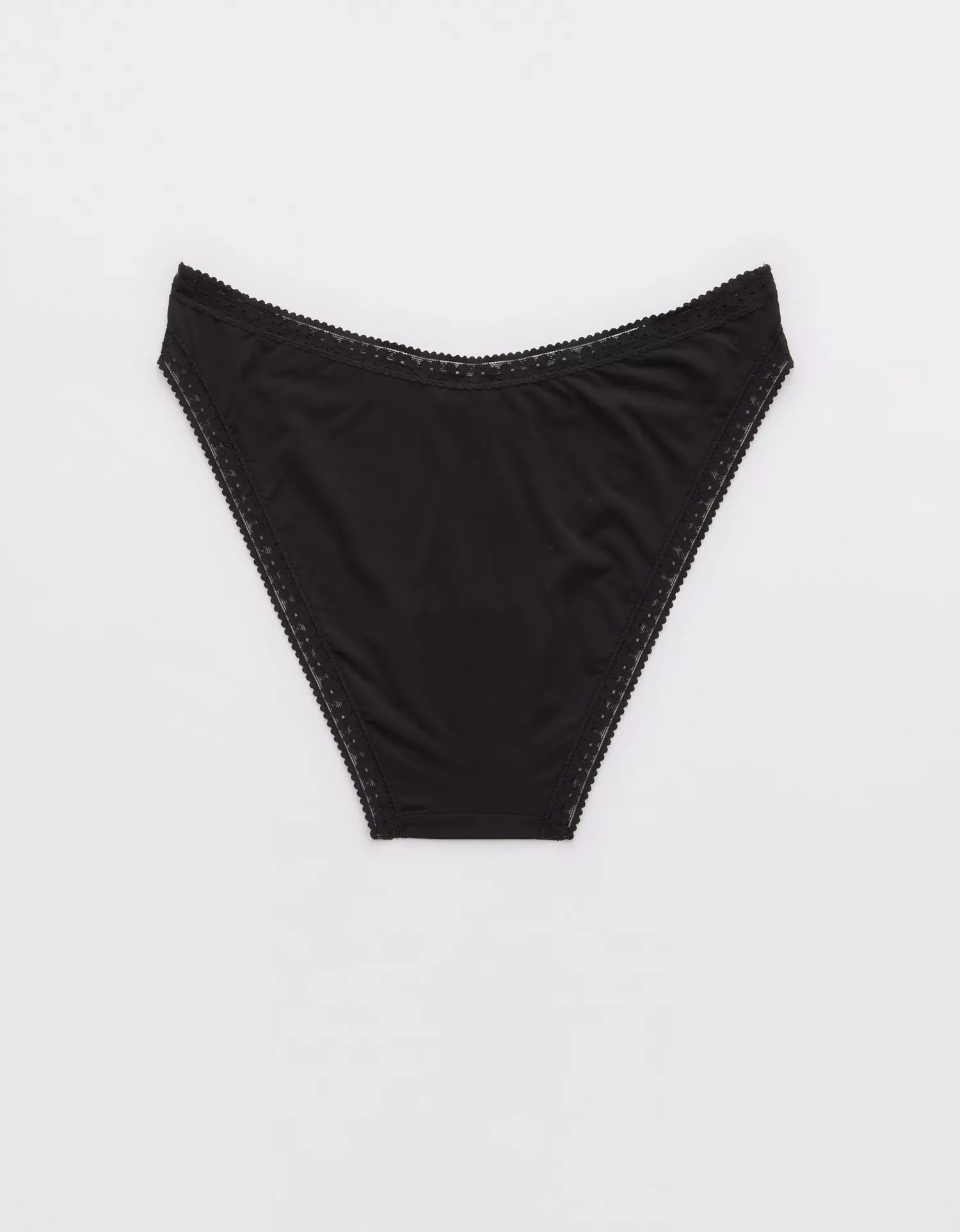 SMOOTHEZ Microfiber Lace Bikini Underwear - thumbnail 6
