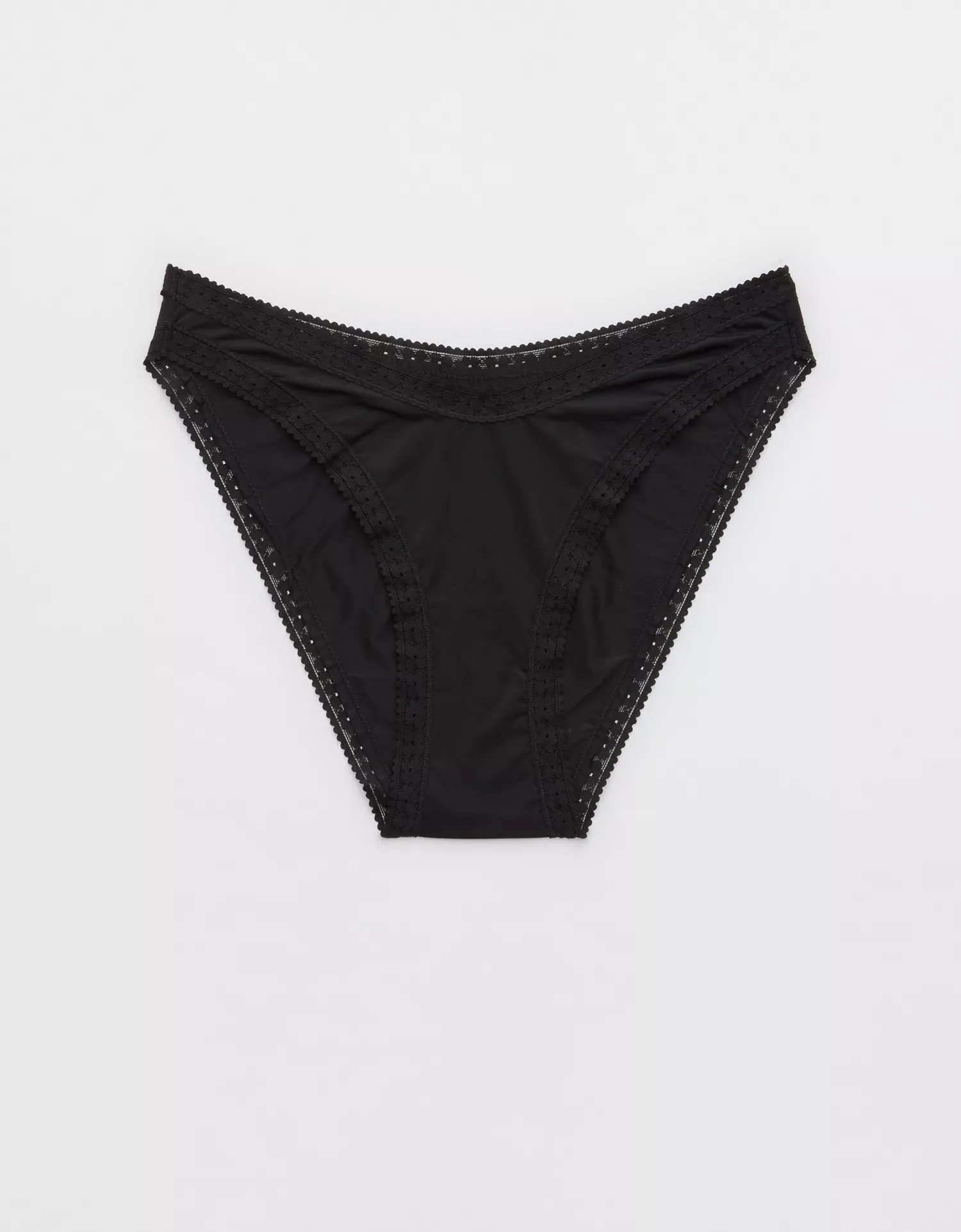 SMOOTHEZ Microfiber Lace Bikini Underwear - thumbnail 5