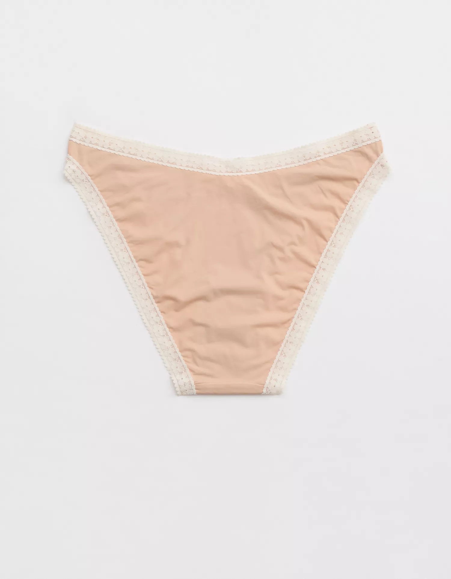 SMOOTHEZ Microfiber Lace Bikini Underwear - thumbnail 3