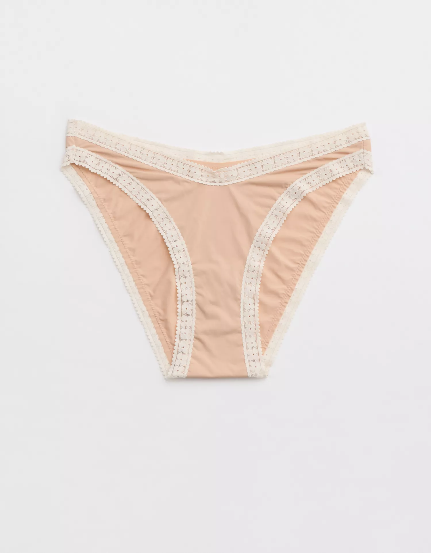 SMOOTHEZ Microfiber Lace Bikini Underwear - thumbnail 2