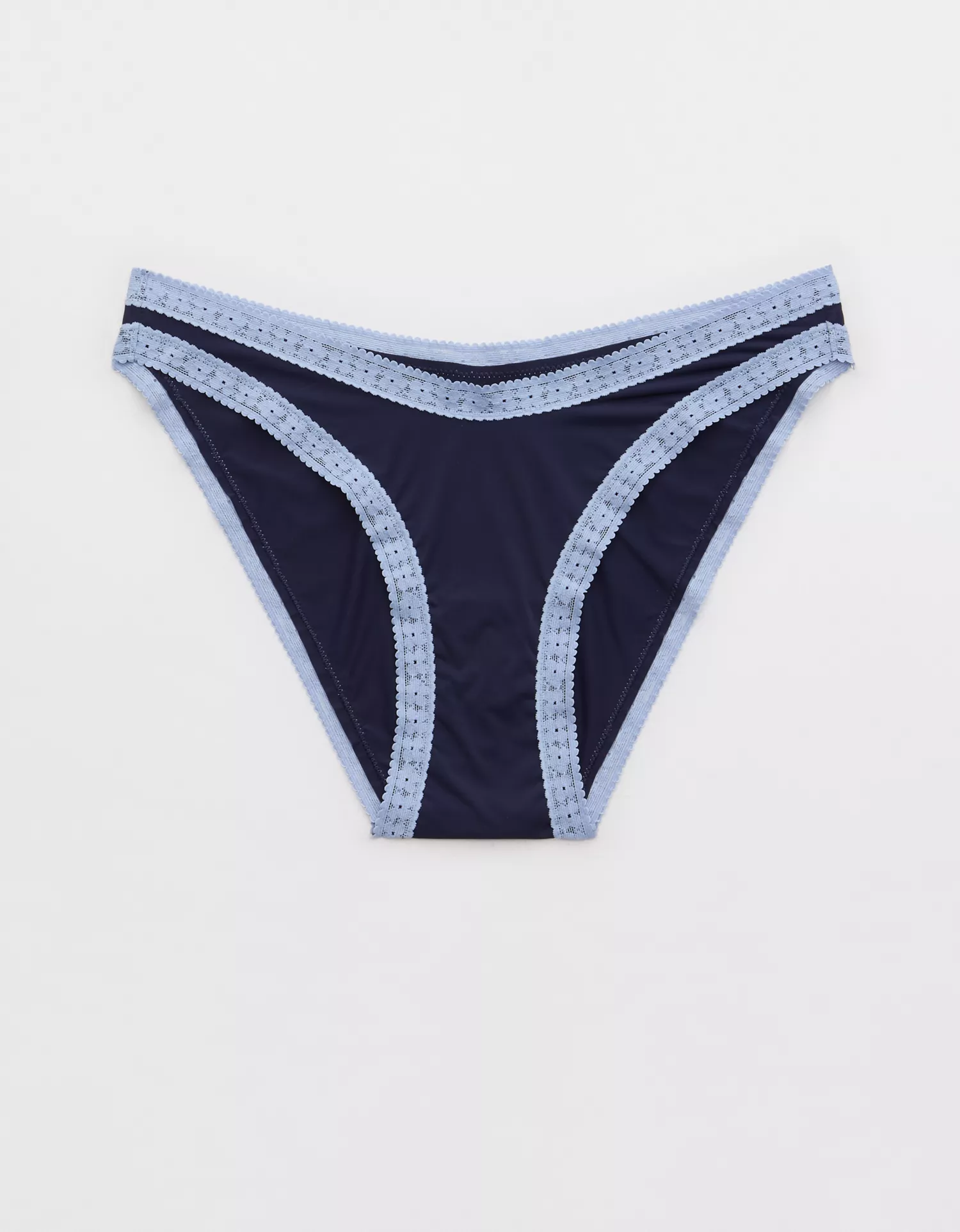 SMOOTHEZ Microfiber Lace Bikini Underwear - thumbnail 10