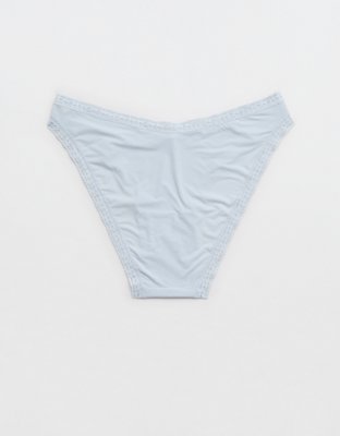 SMOOTHEZ Microfiber Lace Bikini Underwear