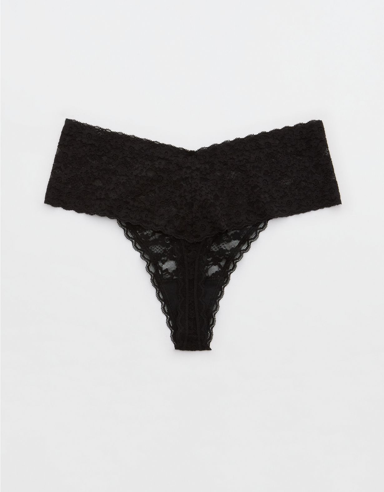Show Off Vintage Lace Thong Underwear