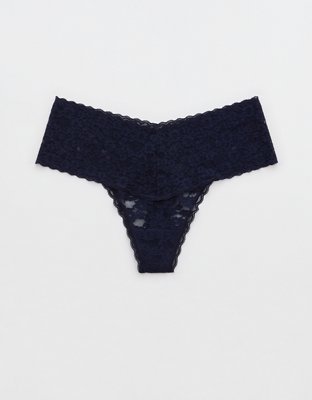 Show Off Vintage Lace Thong Underwear