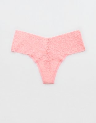 Aerie Ribbed Ombre Firework Lace Boybrief Underwear