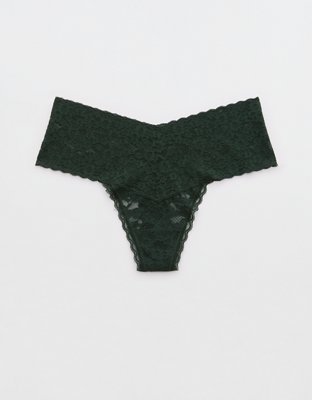 Show Off Vintage Lace Thong Underwear