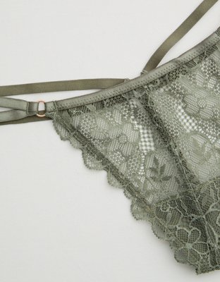 Show Off Summer Sparkle Lace Thong Underwear