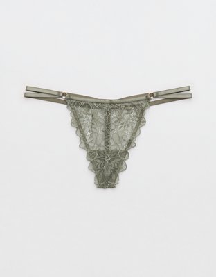 Show Off Summer Sparkle Lace Thong Underwear