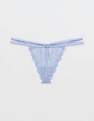 Show Off Summer Sparkle Lace Thong Underwear